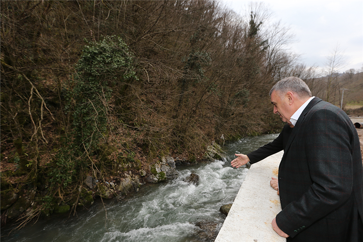 Kuzeyin arıtma tesisi gün sayıyor