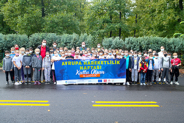 Hareketlilik haftası etkinlikleri spor ve egzersiz ile başladı