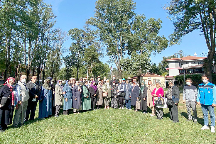 Sakarya Büyükşehir YADEM ‘Yaşlılar Gününü’ kutladı