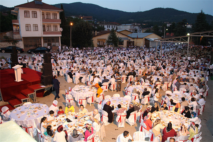 Büyükşehir İftarı Taraklı’da