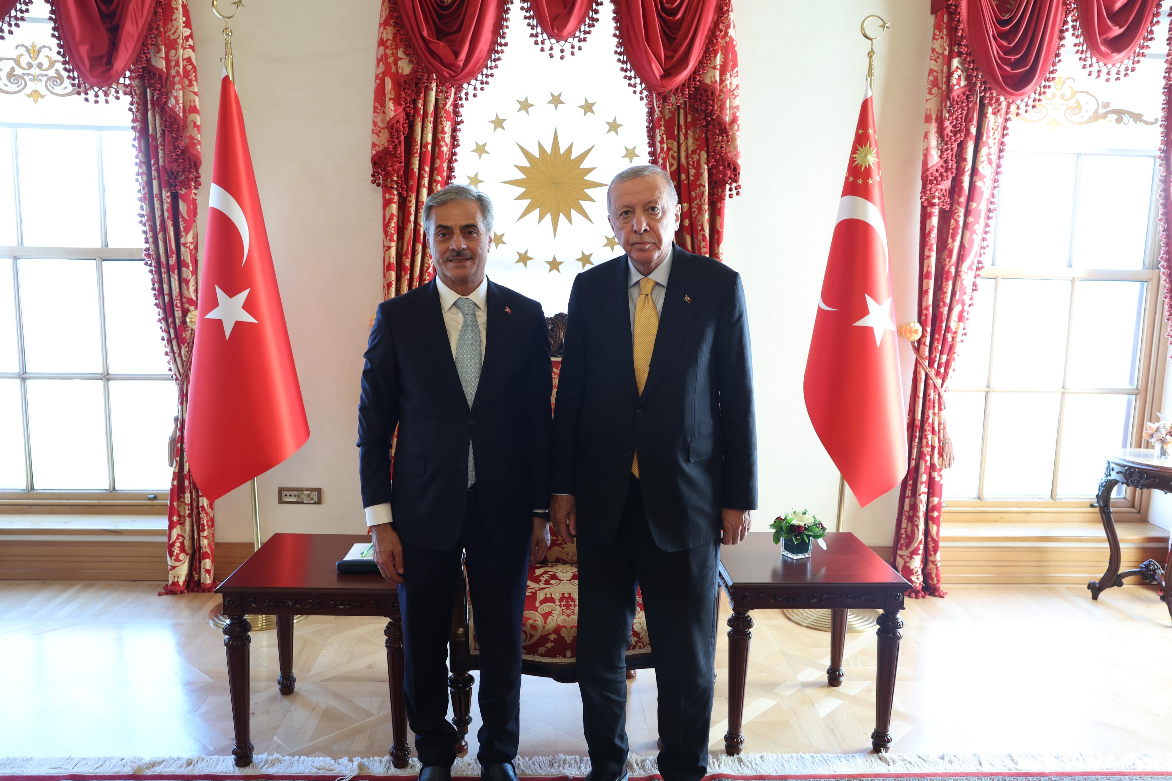 “Sayın Cumhurbaşkanımızın destekleriyle şehrin imar ve inşasına hız kazandırıyoruz”