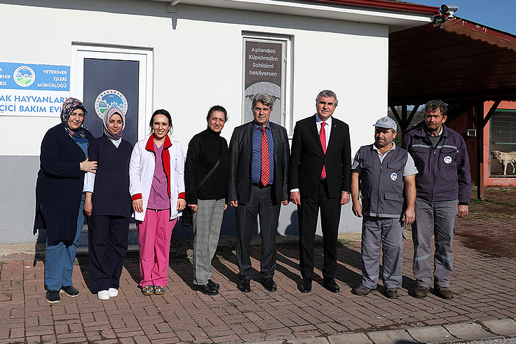 “Geçici Hayvan Bakımevinin kapasitesi artacak”