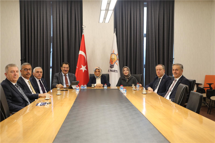 “Birlik ve beraberlik içerisinde şehrimiz için çalışmaya devam ediyoruz”
