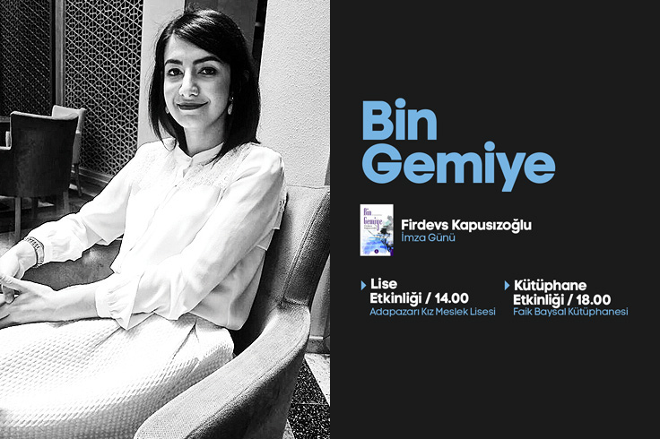 Kapusızoğlu “Bin Gemiye’yi” anlatacak