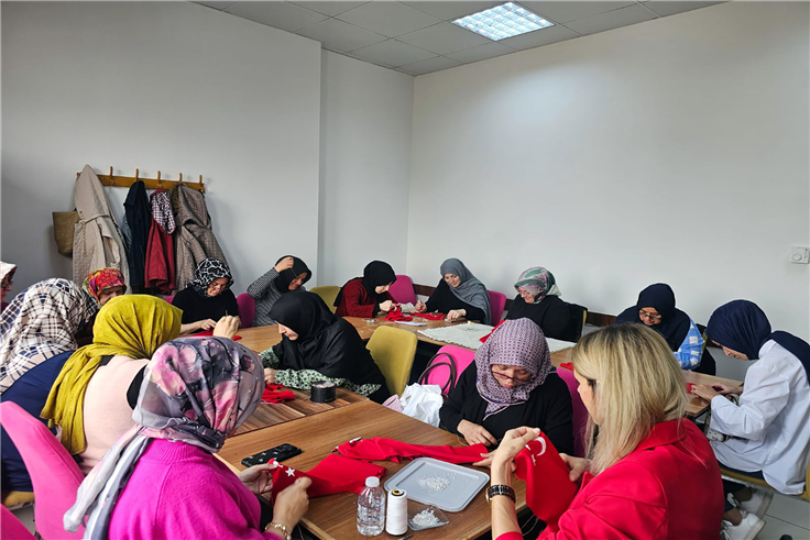 SAMEK atölyelerinden Cumhuriyet’in 102. yılına özel çalışmalar 