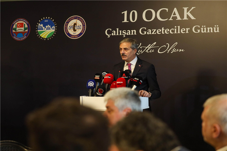Başkan Alemdar Gazeteciler Günü’nde dönüşümde önemli bir gelişmeyi paylaştı: “Hak sahipleriyle görüşmeler başlıyor”