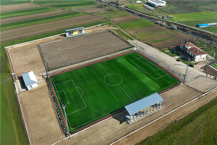 Başkan Alemdar: “Gençlerimiz için yeni spor tesislerini şehrimize kazandırıyoruz”