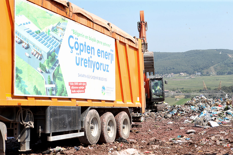 Büyükşehir bu projeyle Türkiye’de örnek oldu