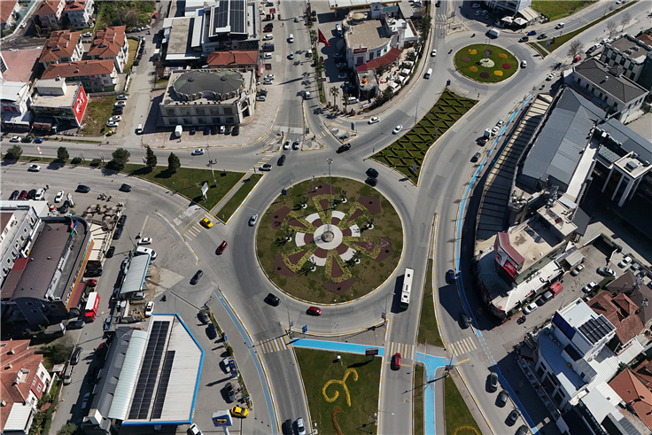 Mithatpaşa’ya köprülü, Tunatan’a farklı seviyeli kavşak geliyor