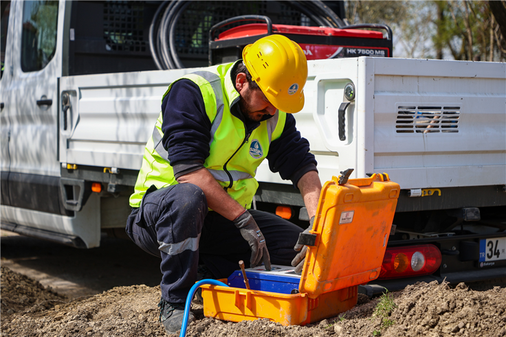 Kaynarca Osmanlı Mahallesi’nin ana iletim hattı SASKİ ile güvence altına alınıyor