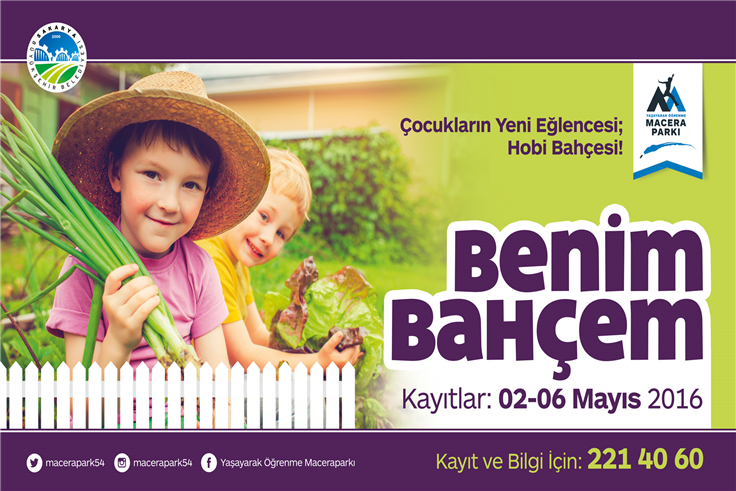 Bu Projeyle Kendi Bahçelerini Yapacaklar