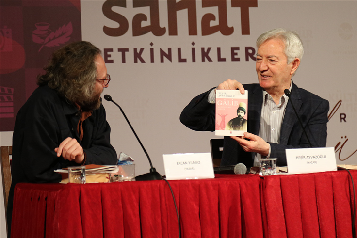 Vefatının 224. yılında Şeyh Galib anıldı