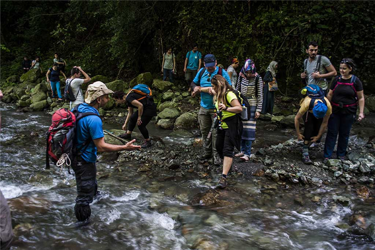 Doğaseverler Sapanca’daydı