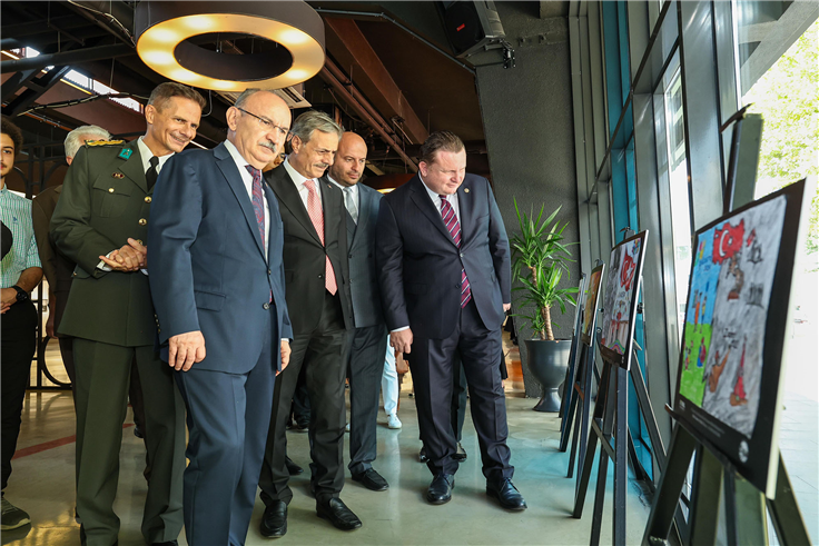 Yusuf Alemdar Sakaryalıların bayram coşkusuna ortak oldu: “Onların vatan sevgisi hiçbir zaman sınır tanımadı”