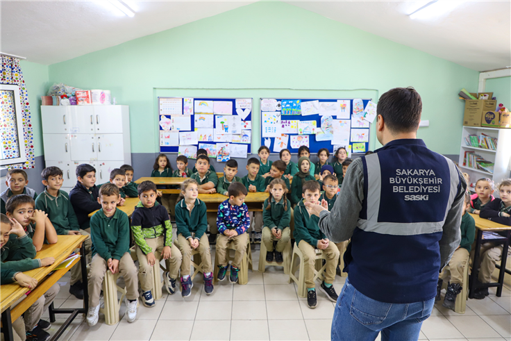 Su Müfettişleri tasarruf yöntemlerini öğrendi