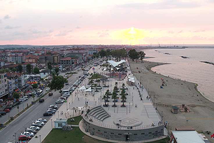 Uluslararası heyetten Sakarya plajlarına tam not