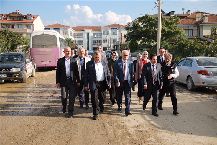 “Kaynarca’da yaralar sarılıyor”