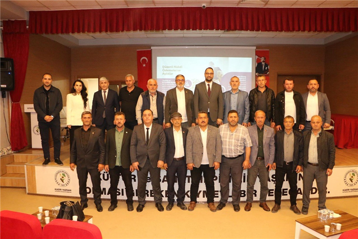 Kaynarca’da muhtarlarla sosyal hizmet buluşması