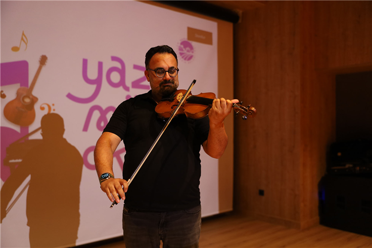 Yaz Müzik Okulu’nda eğitimler başladı