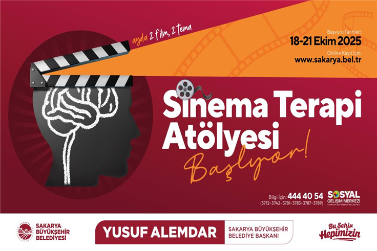 SGM’de Sinema Terapi Atölyesi başlıyor