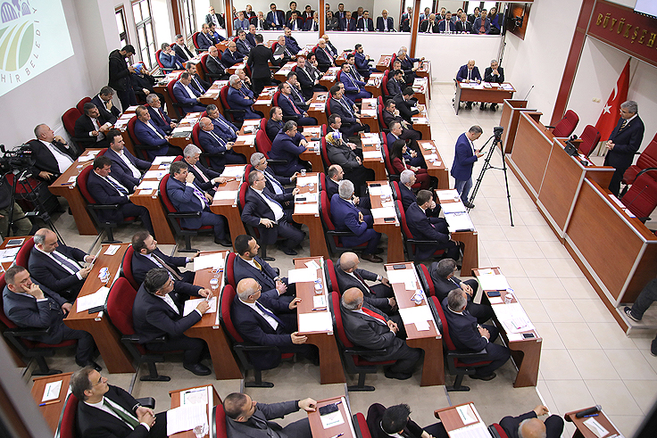 Büyükşehir meclisi toplanıyor