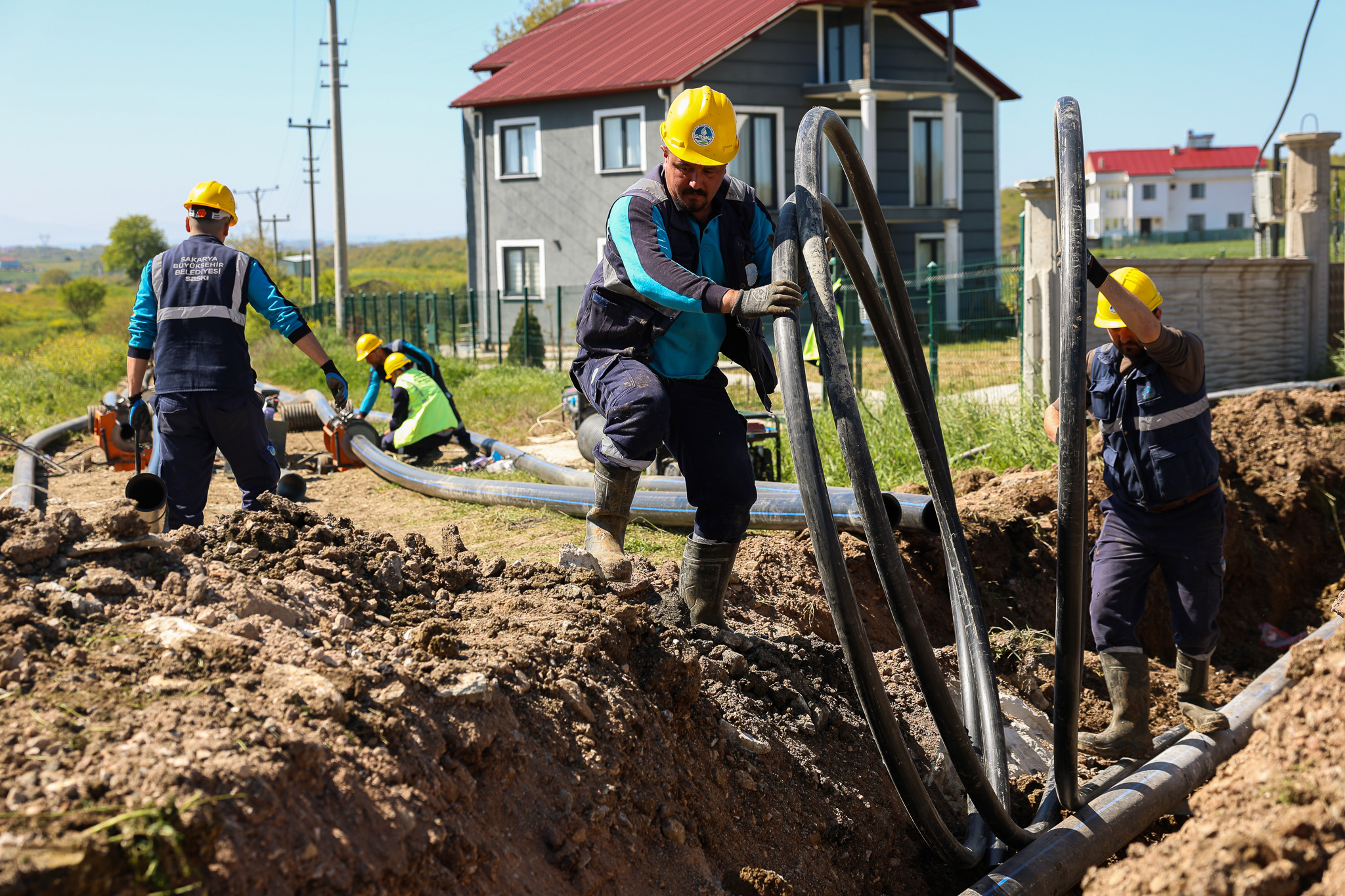 2026’da altyapı yatırımları Sakarya’nın su geleceğinin teminatı olacak