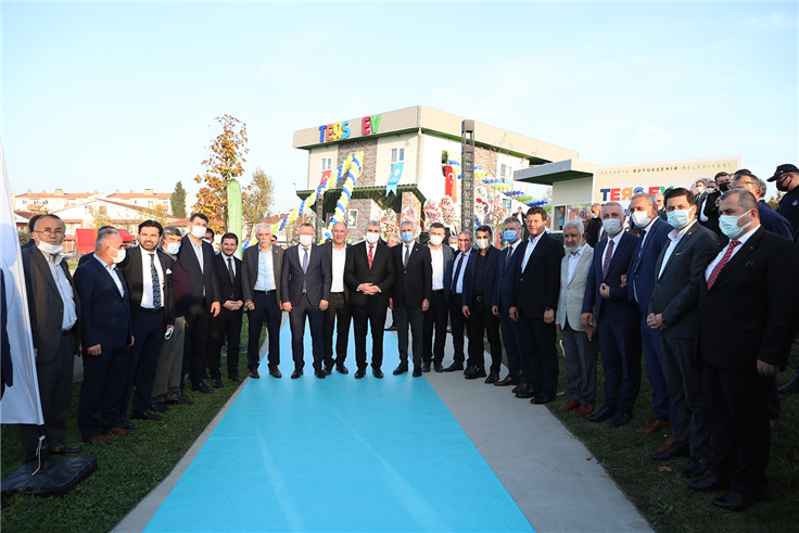 “Ters Ev şehrin yeni gözdesi olacak”