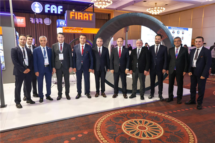 SASKİ Genel Müdürü Sakallıoğlu İstanbul’daki su fuarında: “Tek kaygımız suyun geleceğidir” 