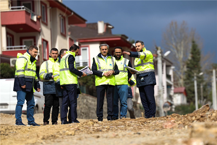 Adapazarı ve Serdivan trafiğine 3 yeni arter ile alternatif: Şehrin ulaşım ağları güçleniyor