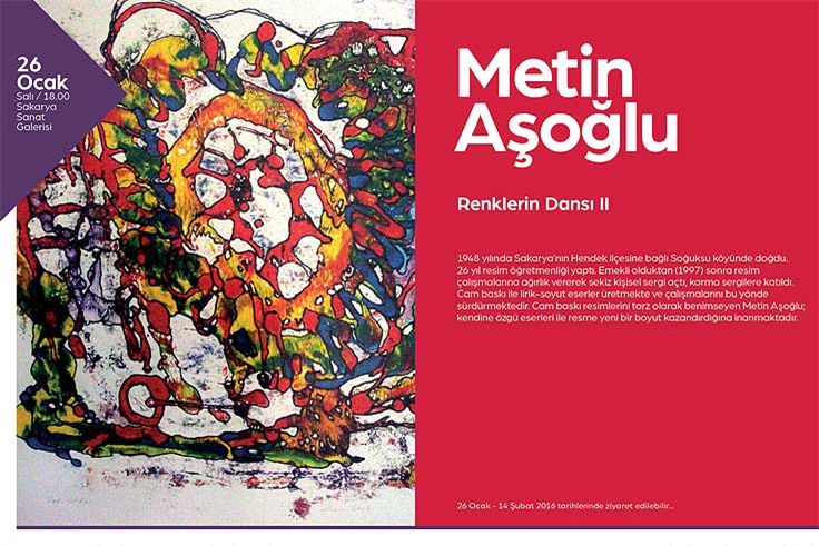 Renklerin Dansı Galeri’de