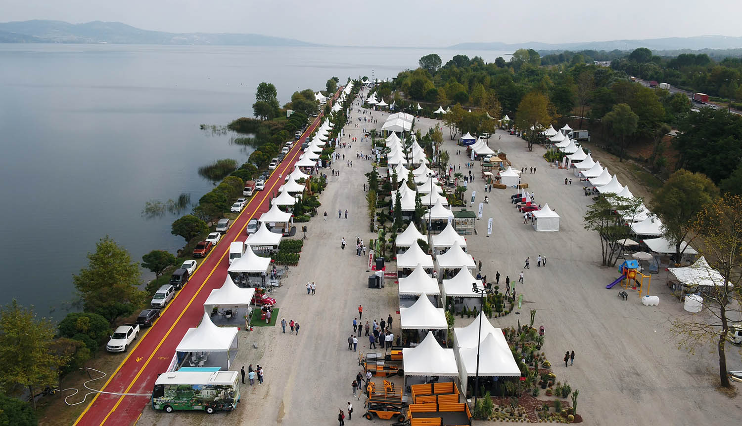 Uluslararası Peyzaj ve Süs Bitkileri Fuarı 9. kez kapılarını dünyaya açıyor