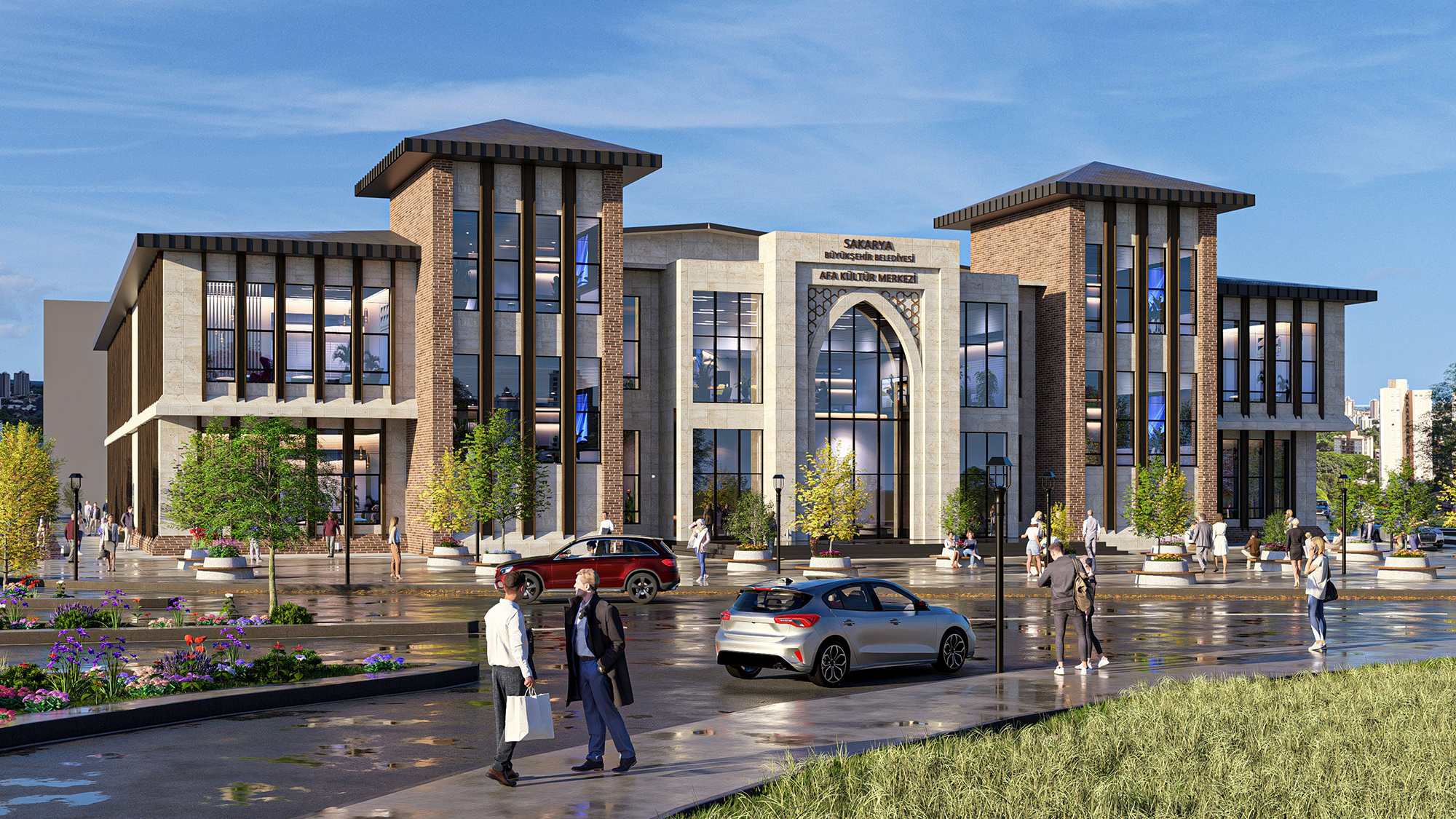 AFA Kültür ve Kongre Merkezi’nde bir aşama daha geride kaldı