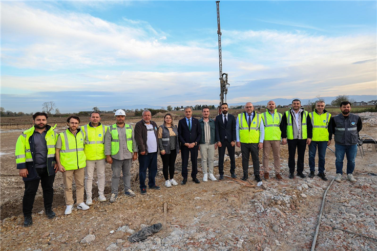 Şehrin spor geleceğine modern dokunuş: Projede işlemler hız kazandı