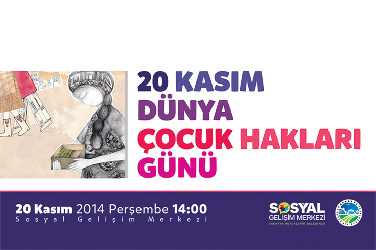 Çocuk Hakları Günü SGM’de Kutlanacak