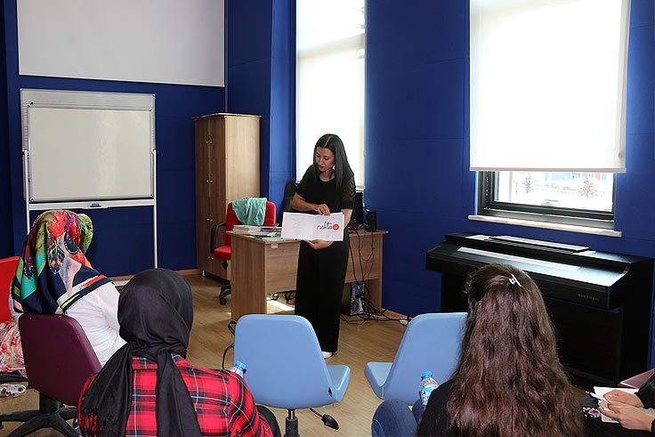 Yetişkin Atölyesine ilgi yoğun oldu