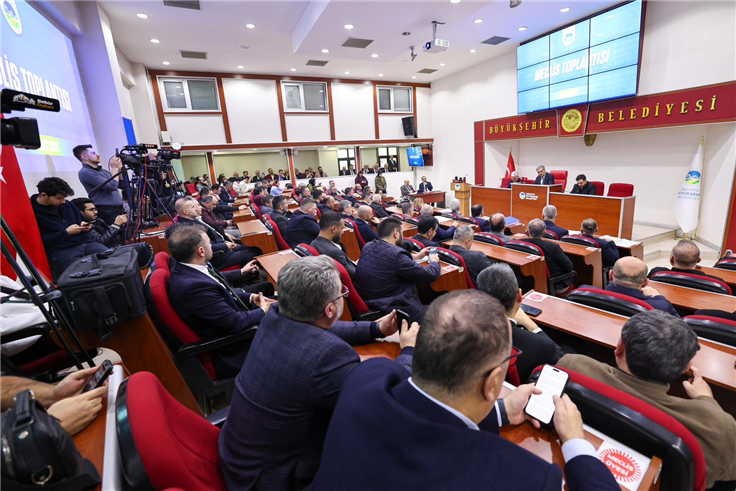 Başkan Alemdar, hizmetleri sıraladı, uyum vurgusunu yineledi