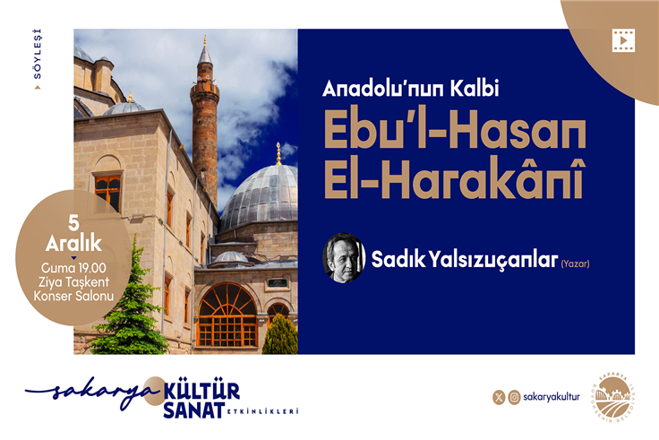 Yazar Sadık Yalsızuçanlar Ziya Taşkent’te söyleşiye katılacak