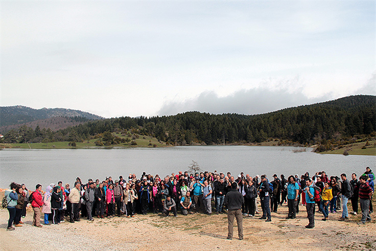 Doğa Tutkunları Taraklı’da Yürüdü