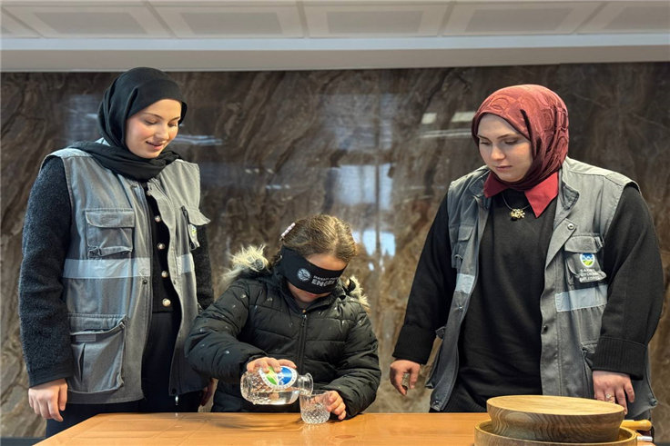 Büyükşehir’den Beyaz Baston Haftası’na özel farkındalık etkinliği