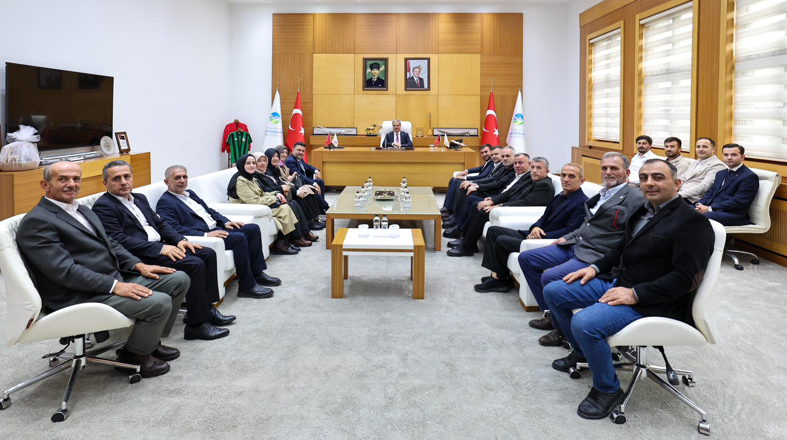 “Söğütlü her yeni yatırımla daha da güzel olacak”