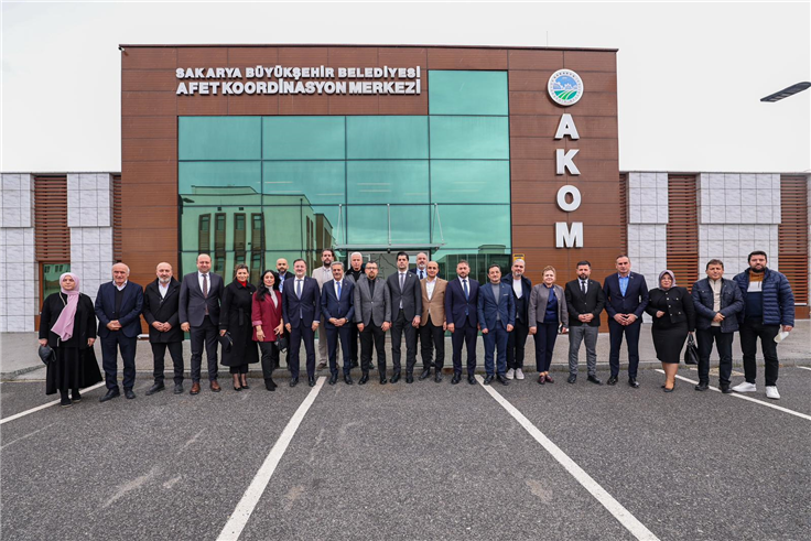 Yusuf Alemdar’dan iş dünyası ve STK buluşmasında iki net vurgu: Kentsel dönüşüm ve Sapanca Gölü…