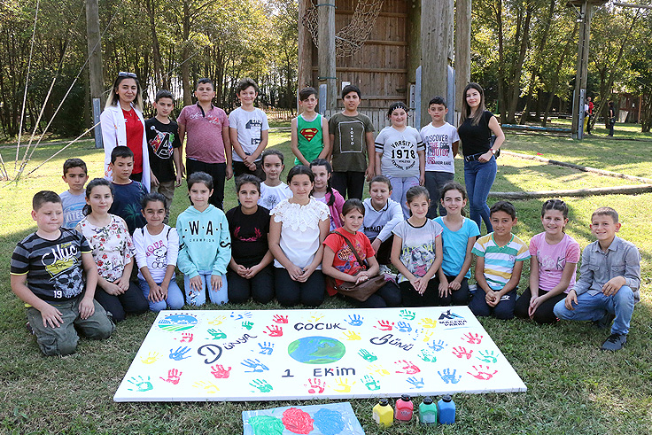 Macera Park’ta Dünya Çocuk Günü kutlandı