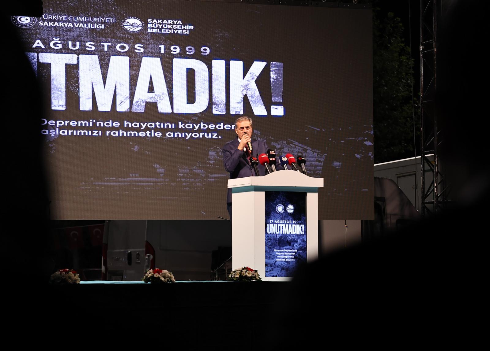 “Dirençli şehir hedefi hepimizin ortak sorumluluğudur”