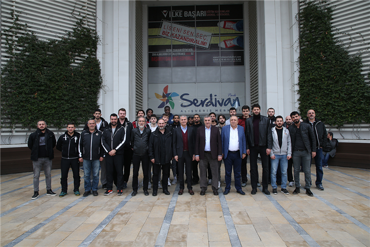 “Beraberliğimiz nice başarılar getirecek” 