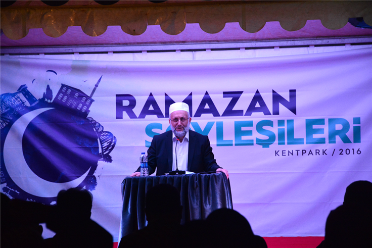 Orucun Evveli İnfak Son Kısmı İffettir