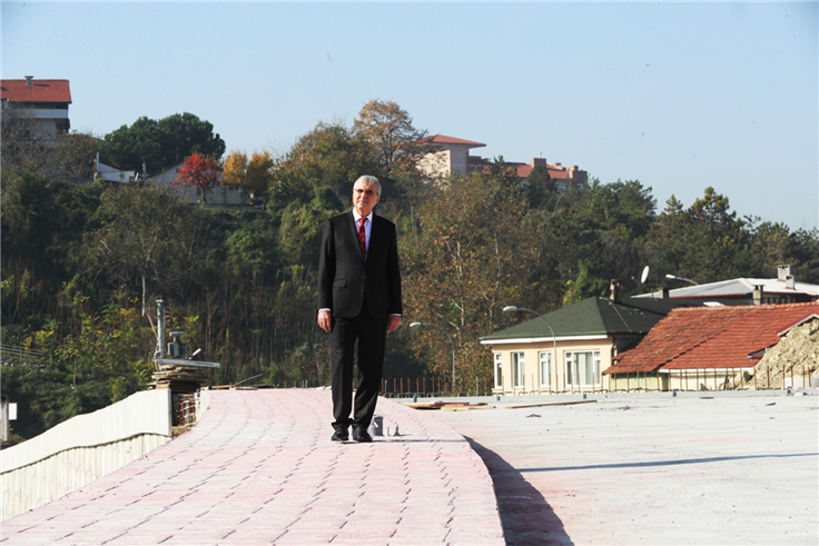 “Sakarya Köprülü Kavşağı’nı bu hafta  iki yönlü olarak trafiğe açacağız”