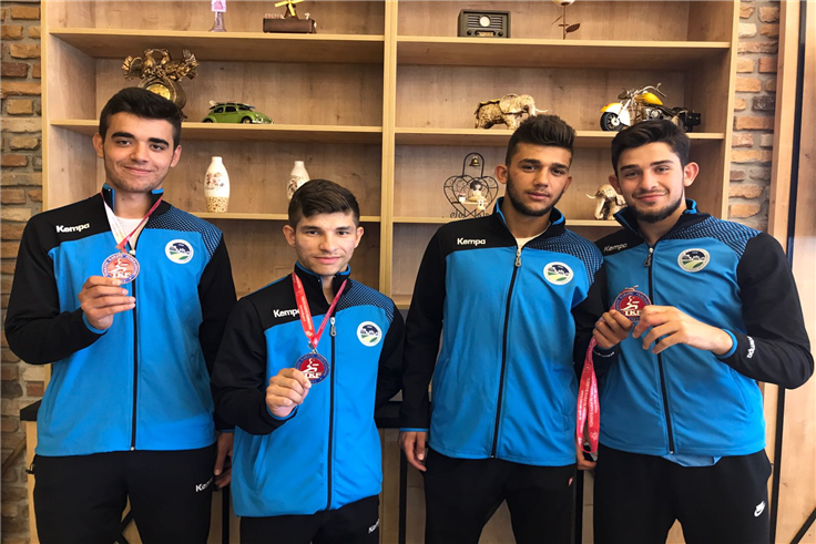 Karate takımı başarılara doymuyor