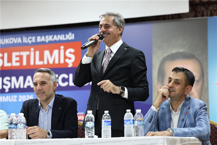 “Pamukova’nın geleceğine eser ve hizmetlerimizle değer katıyoruz”