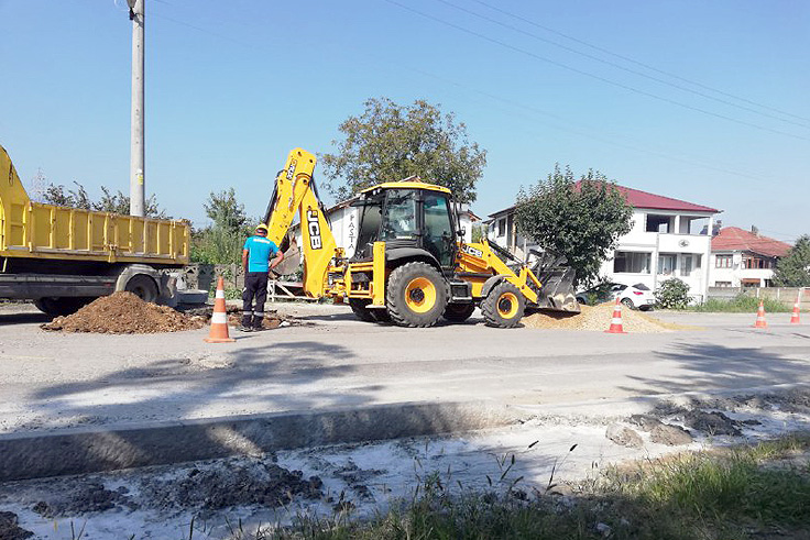 Karapürçek Çeşmebaşı Mahallesi’nde altyapıdan sonra sıra üstyapıda