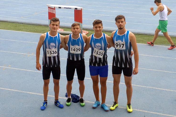 Büyükşehir Atletizm Takımı finallerde yarışacak